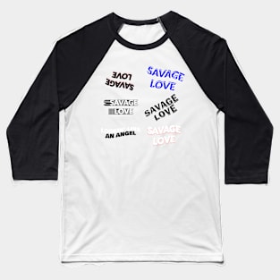 savage love bts Baseball T-Shirt